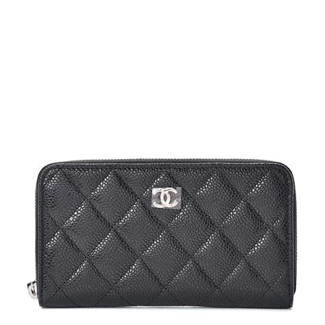 cheapest chanel wallet|Chanel zipped wallet small.